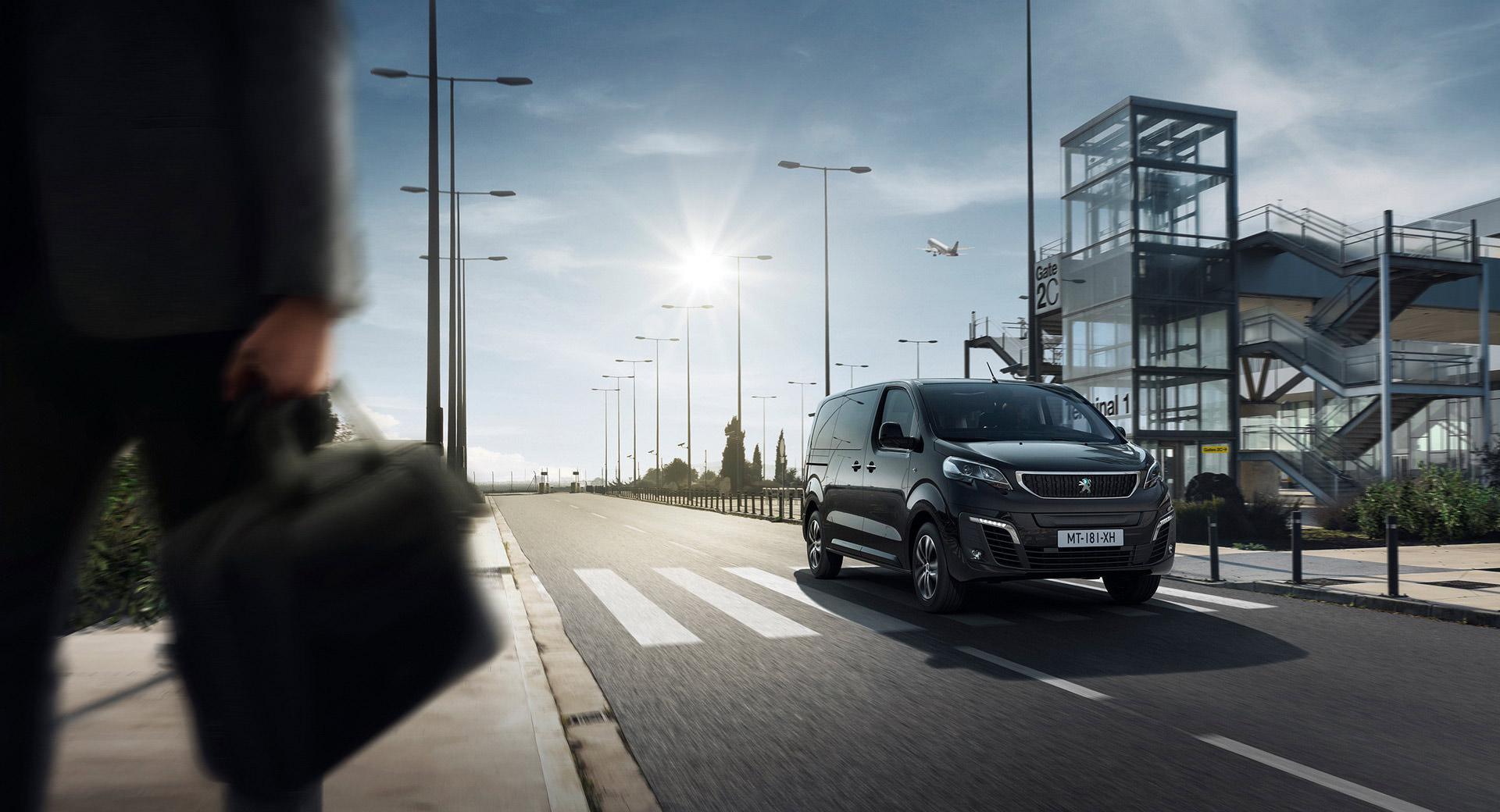 Peugeot e-Traveller MPV / ون چندمنظوره پژو