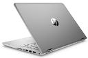 پاویلیون X360 14t-dh100 اچ پی- نمای پشت و صفحه کلید و پورت ها و خروجی هوا / HP Pavilion X360 14t-d