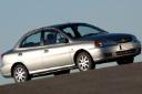 خودرو کیا ریو / Kia Rio 200 نمای جانبی ۰۱