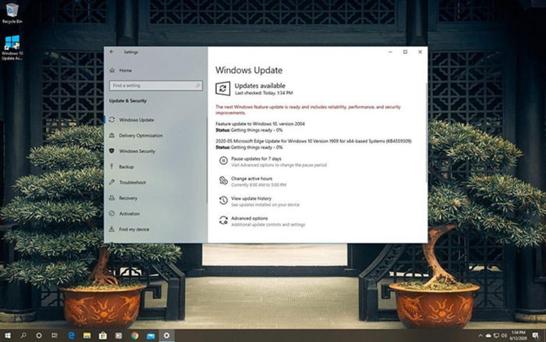 windows update