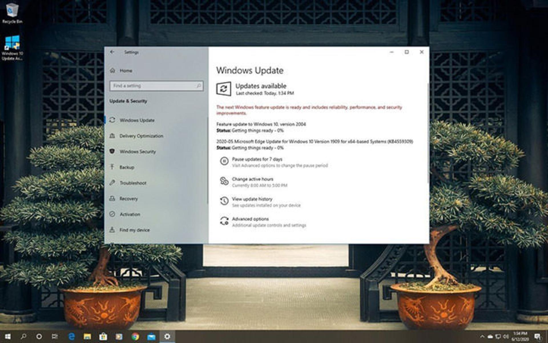 windows update