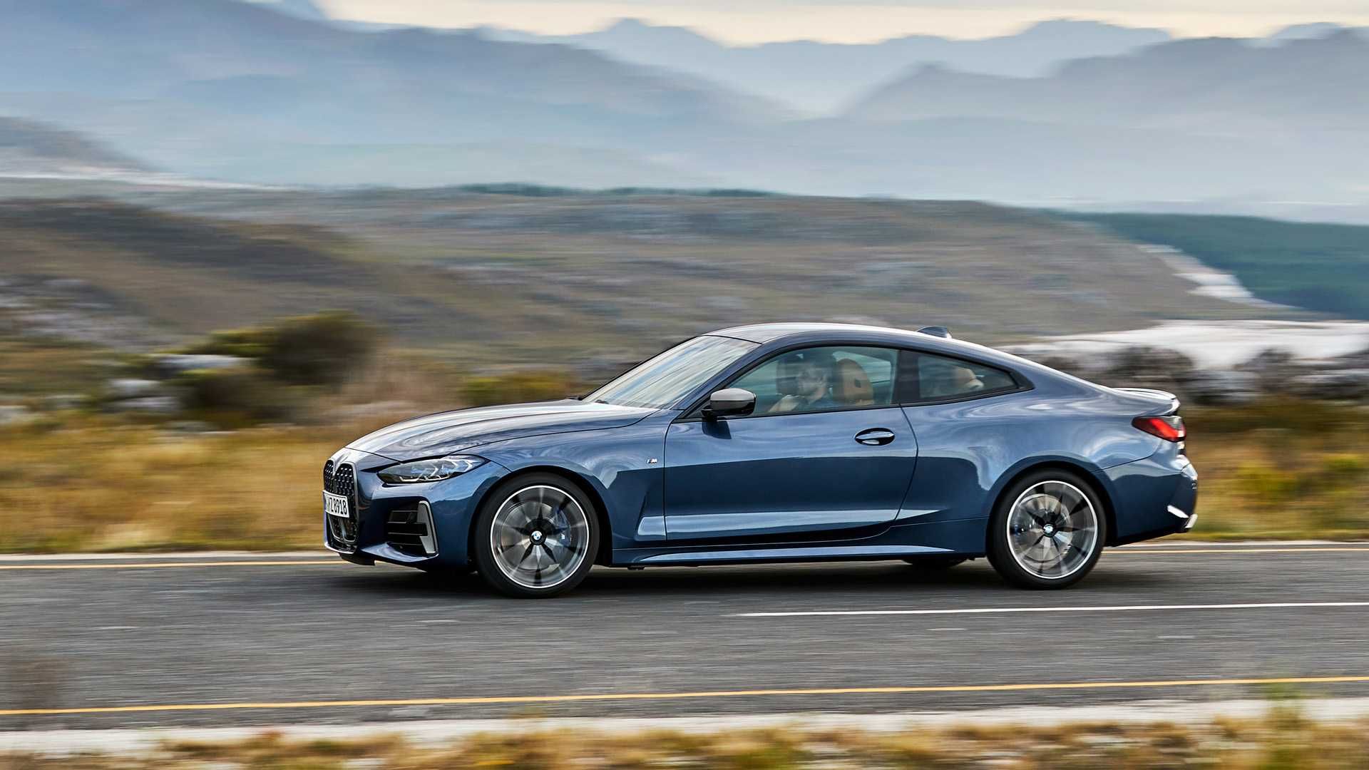 2021 BMW 4 Series / بی ام و سری 4