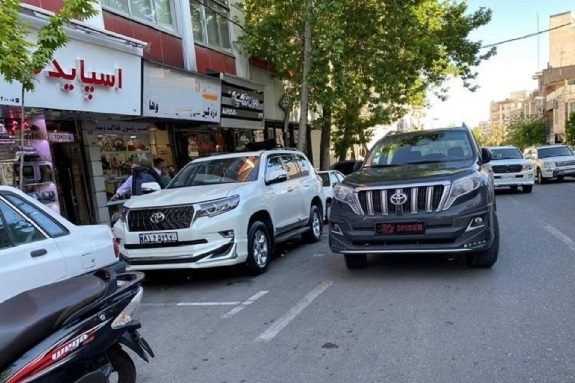 تویوتا اسپایدر