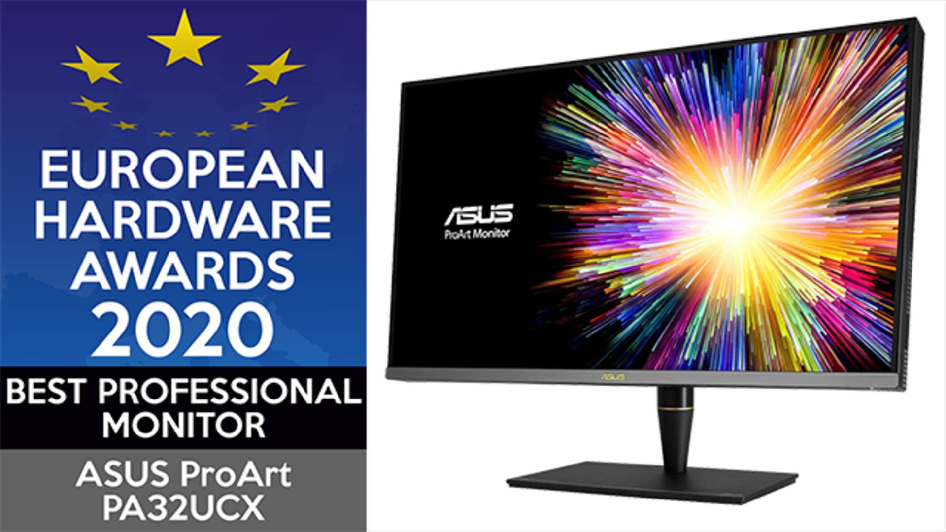 برندگان EHA 2020 - مانیتور پروآرت ایسوس