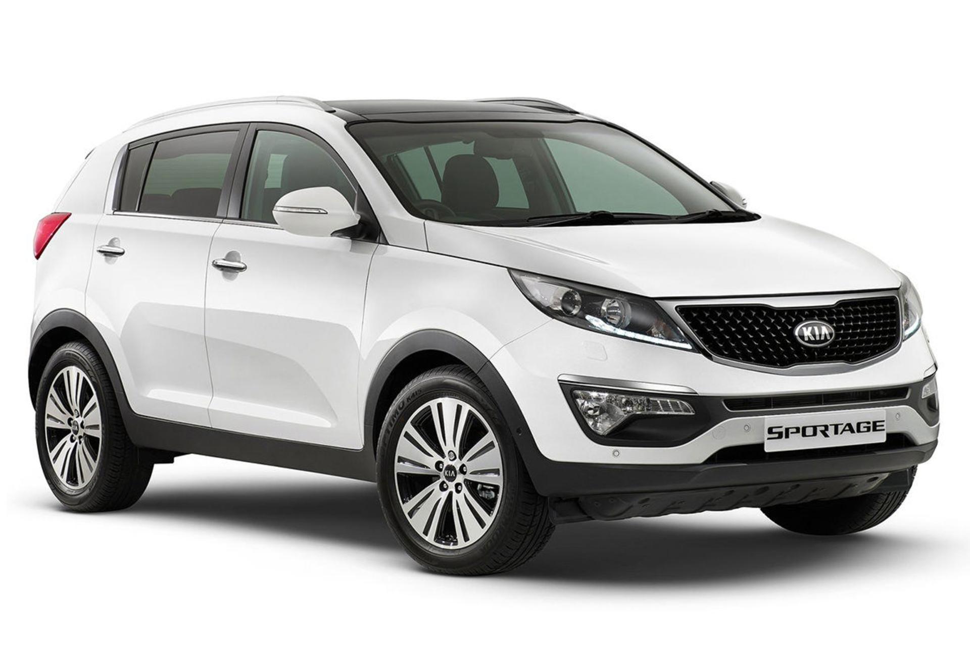خودرو کیا اسپورتیج ۲۰۱۱ / Kia Sportage 2011 نمای جلو ۰۱