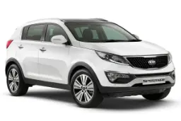خودرو کیا اسپورتیج ۲۰۱۱ / Kia Sportage 2011 نمای جلو ۰۱