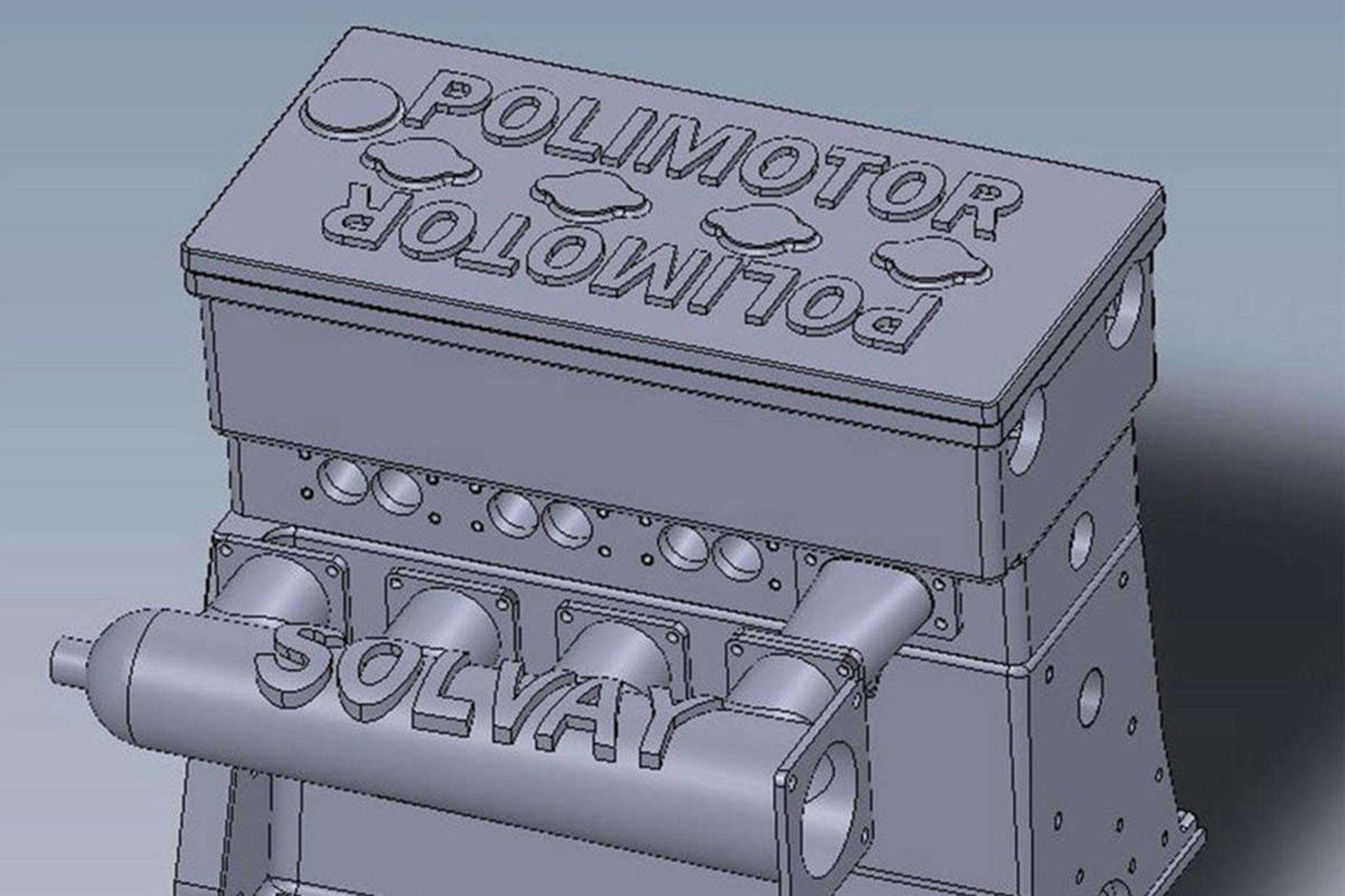 پیشرانه پلاستیکی خودرو 