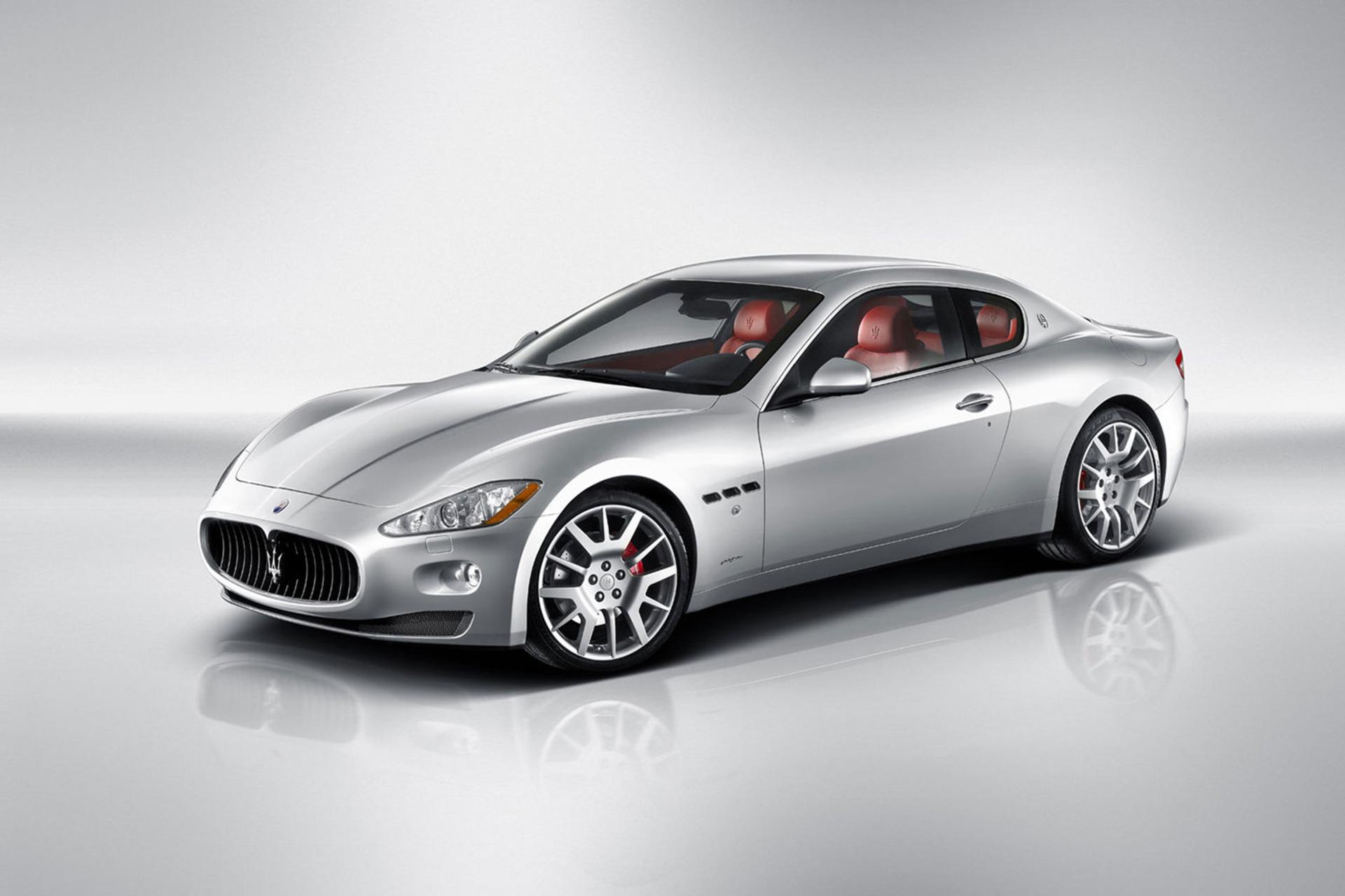 خودرو مازراتی گرن توریسمو ۲۰۰۸ / Maserati GranTurismo 2008 نمای جلو ۰۳