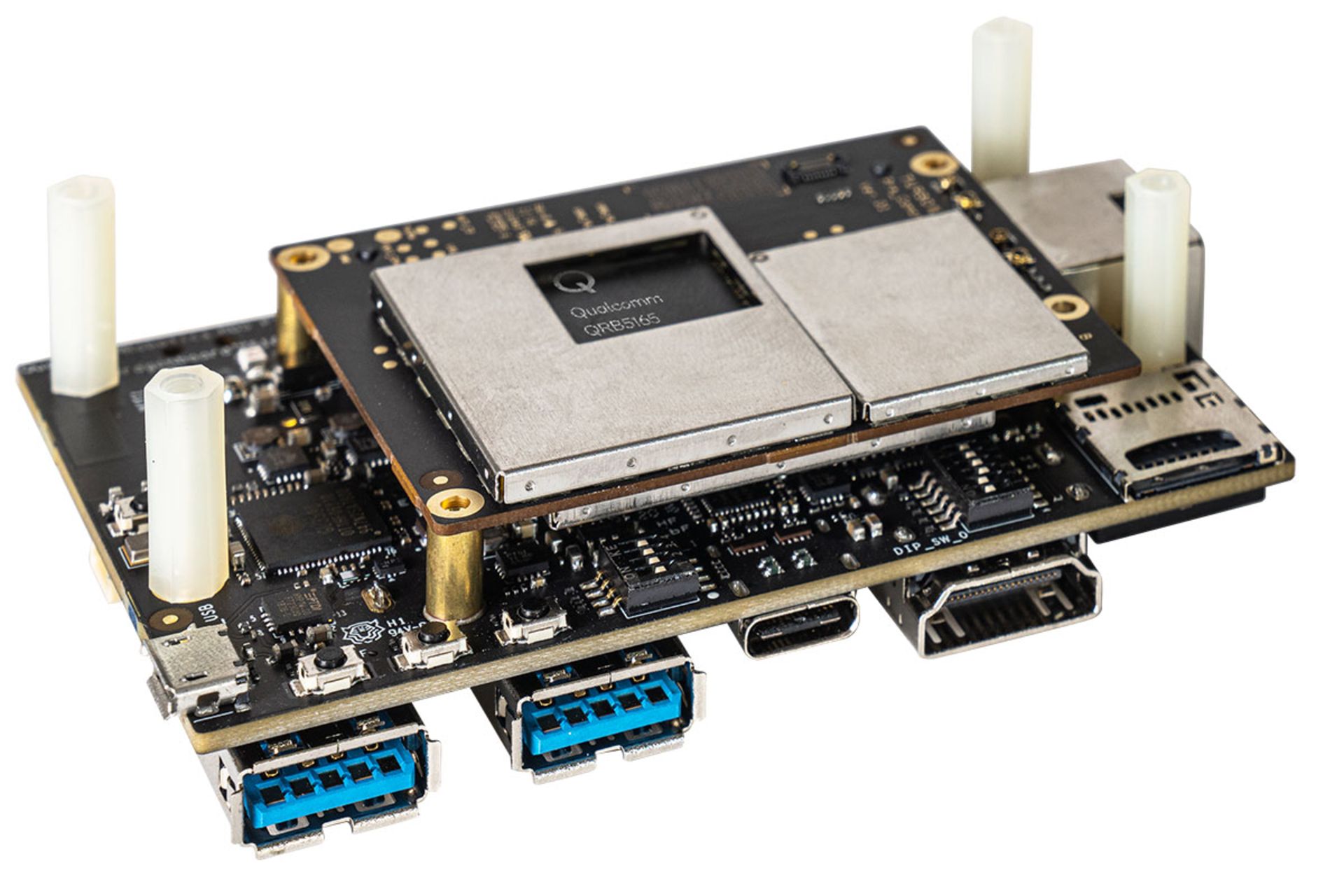 کامپیوتر تک برد کوالکام RB5