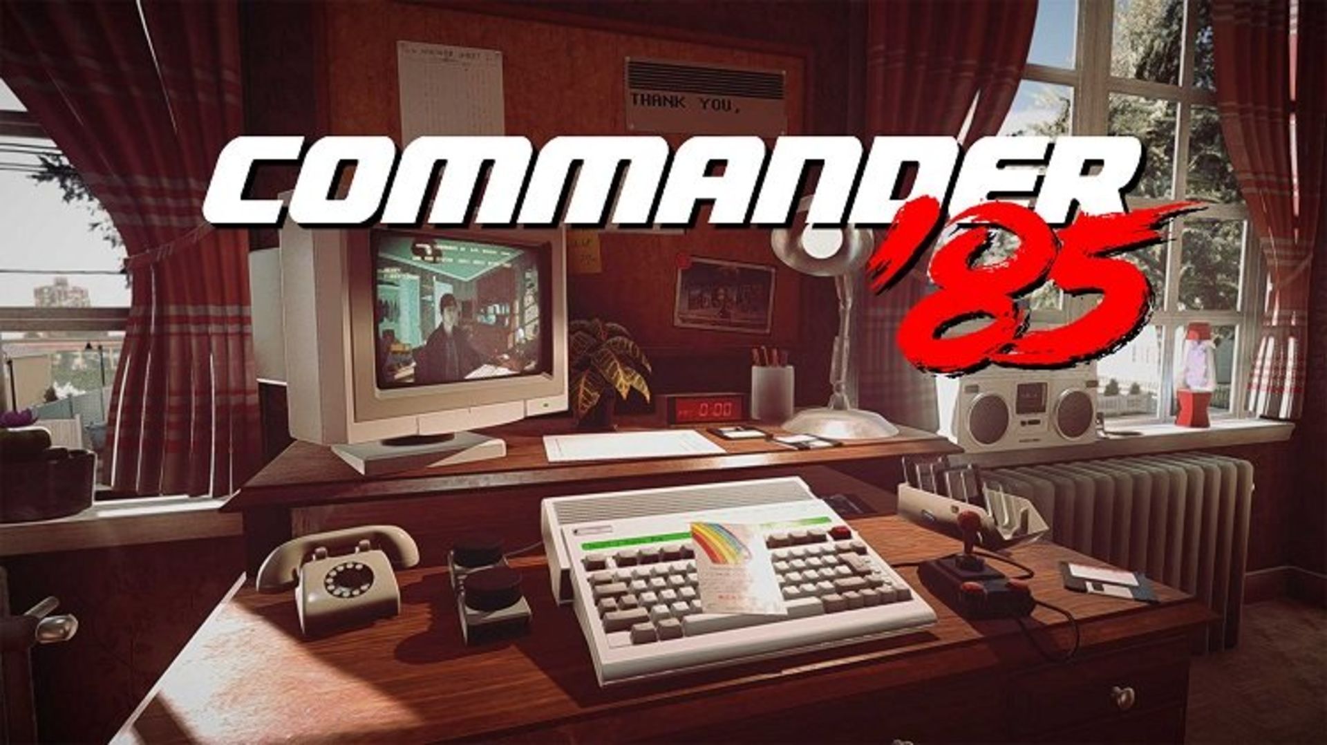 بازی Commander 85