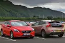 خودرو ولوو / Volvo V40 2013 نمای جلو و عقب