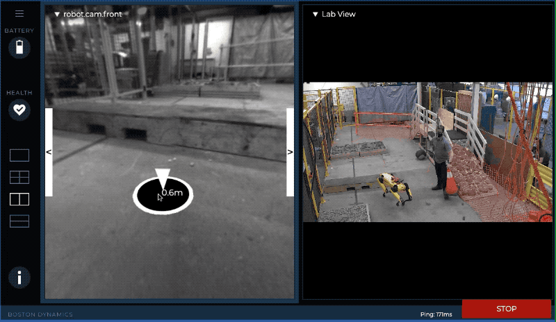 ربات اسپات بوستون داینامیکس