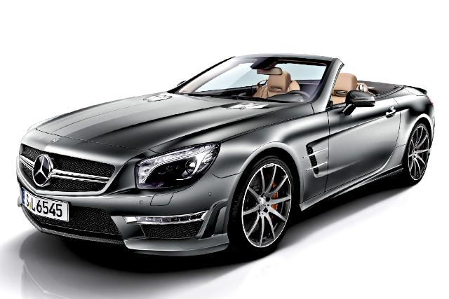 مرسدس بنز SL500 مدل 2013