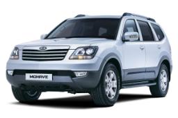 خودرو کیا موهاوی ۲۰۰۹ / Kia Mohave 2009 نمای جلو ۰۲