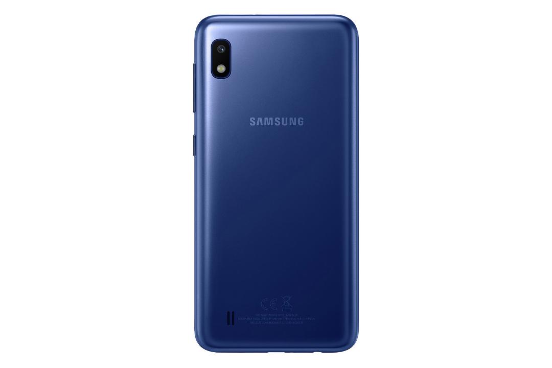 گوشی گلگسی A10 سامسونگ - نمای پشت سرمه‌ای / Samsung Galaxy A10