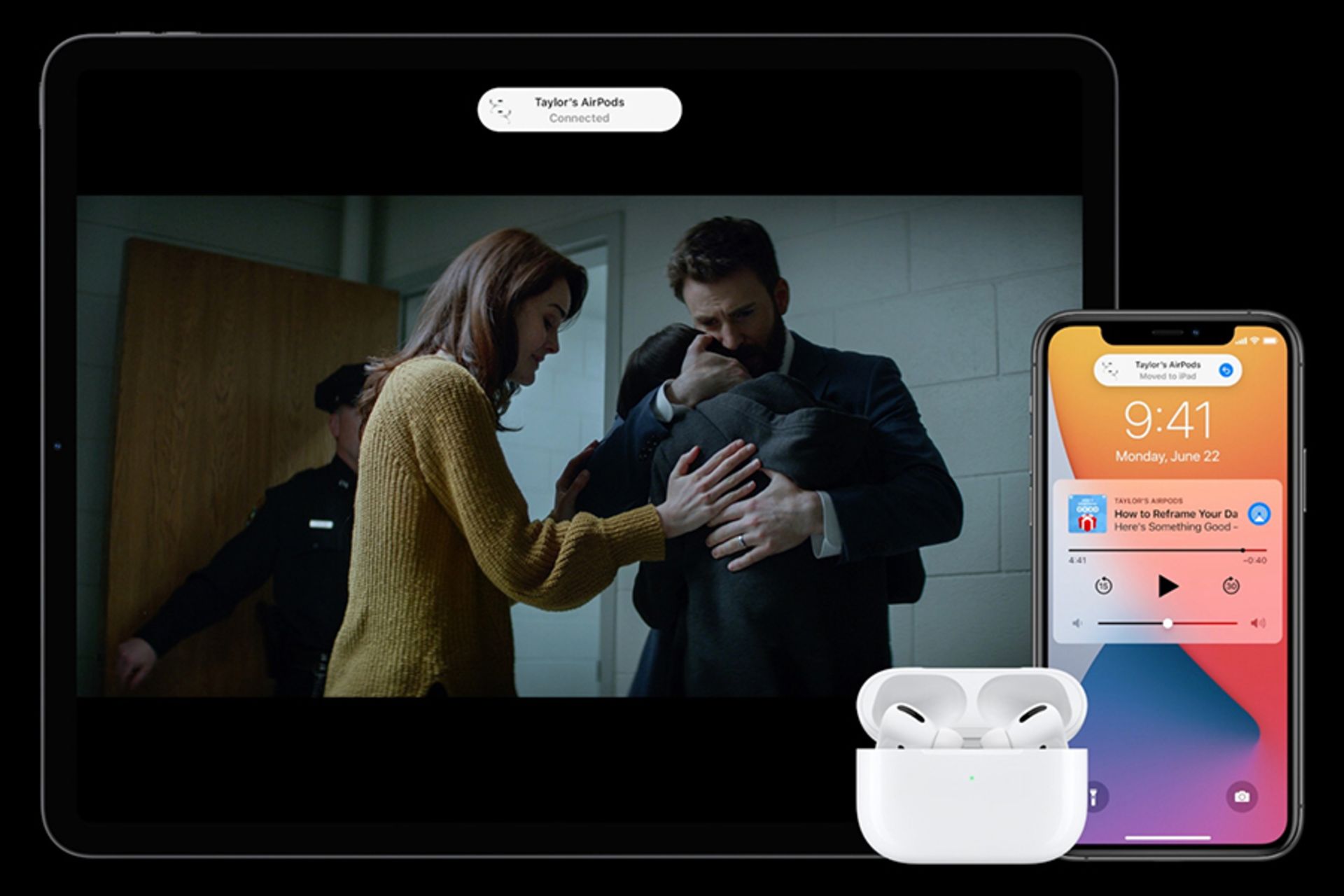 قابلیت های جدید ایرپادز (AirPods) معرفی شده در رویداد WWDC