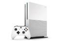 کنسول مایکروسافت ایکس باکس وان اس - نمای جلو و رنگ سفید با دسته / Xbox One S