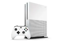 کنسول مایکروسافت ایکس باکس وان اس - نمای جلو و رنگ سفید با دسته / Xbox One S