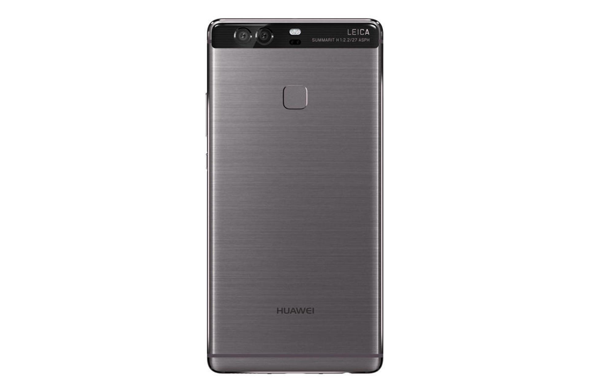 گوشی هواوی پی 9 پلاس - نمای پشت دوربین ها و سنسور اثر انگشت / Huawei P9 Plus