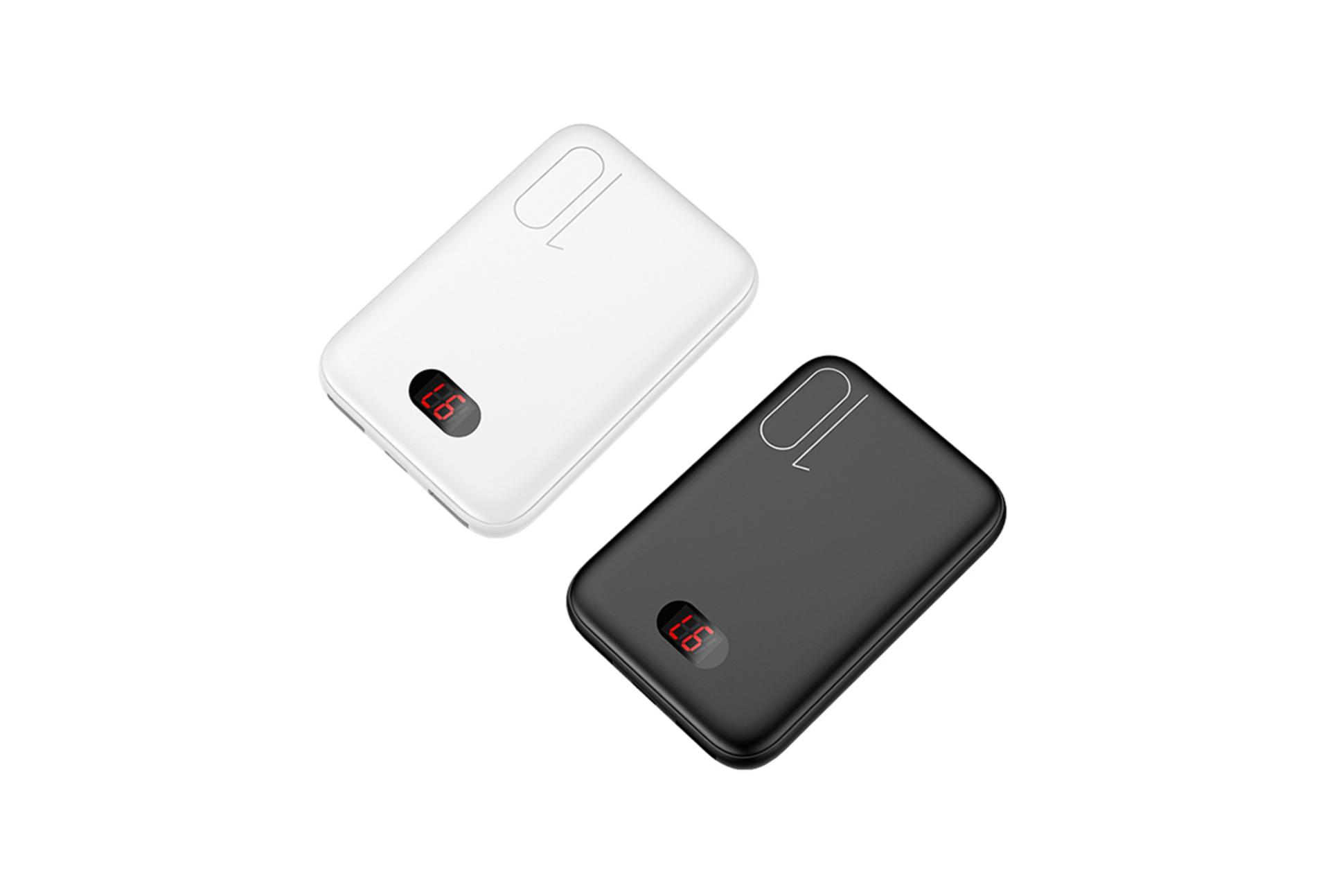 یوسمز PB9 Mini با ظرفیت 10000 میلی‌آمپر ساعت / USAMS US-CD66 PB9 Mini 10000mAh