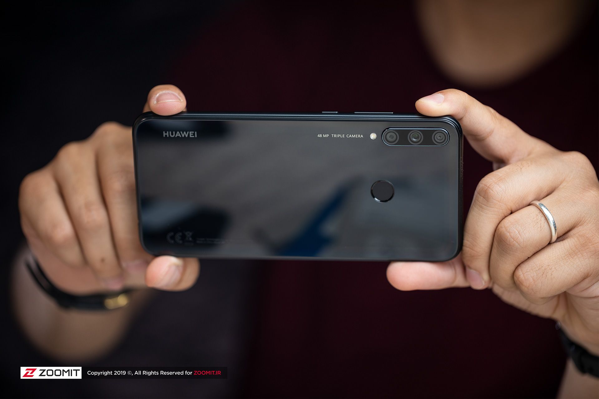 پنل پشت هواوی Y7p