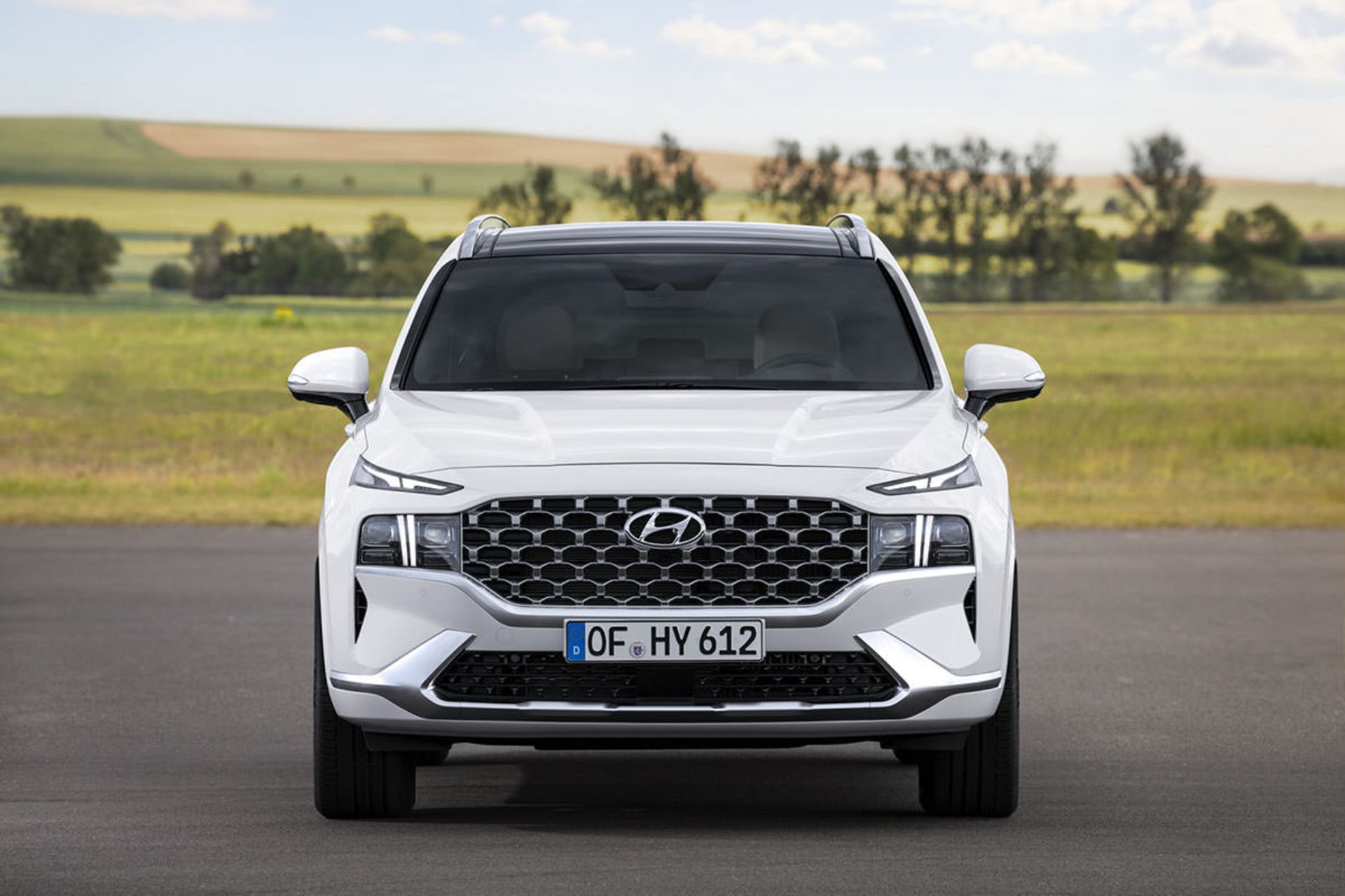 2021 Hyundai Santa Fe / هیوندای سانتافه
