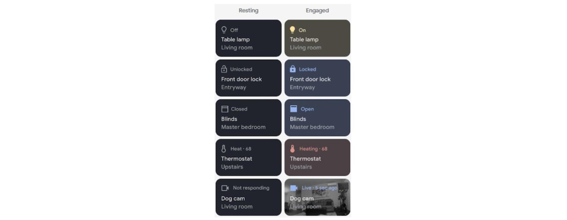 منوی دکمه هوم اندروید 11 / Android 11