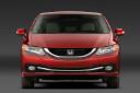 خودرو هوندا سیویک ۲۰۱۳ / Honda Civic 2013 نمای جلو ۰۳