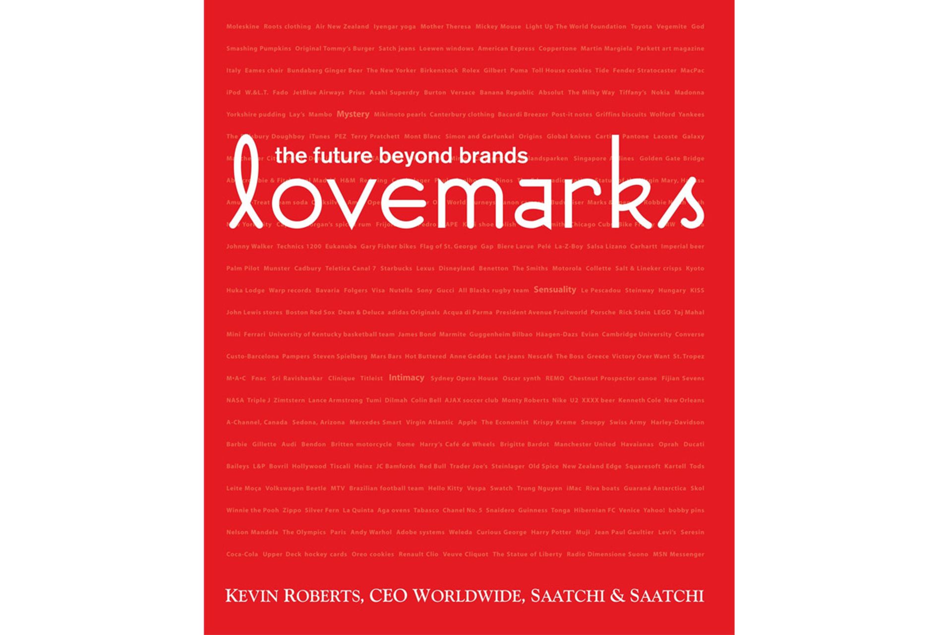 کتاب برند محبوب روبرتز کوین/lovemarks kevin