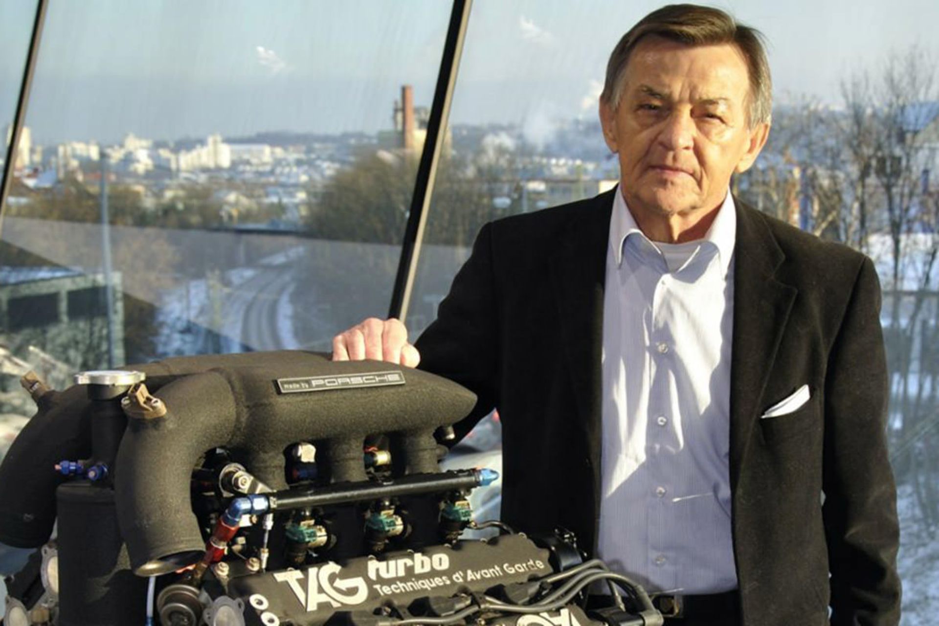 Porsche Hans Mezger / هانس مزگر پورشه