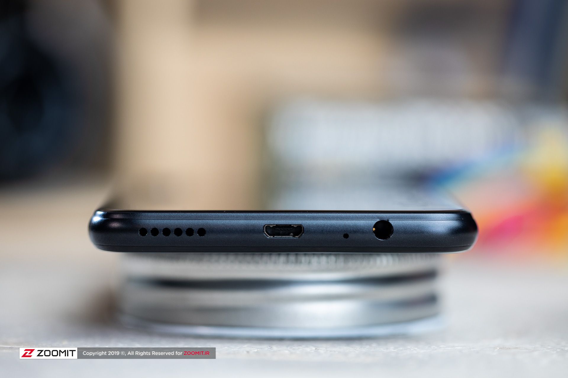 درگاه میکرو USB هواوی Y7p