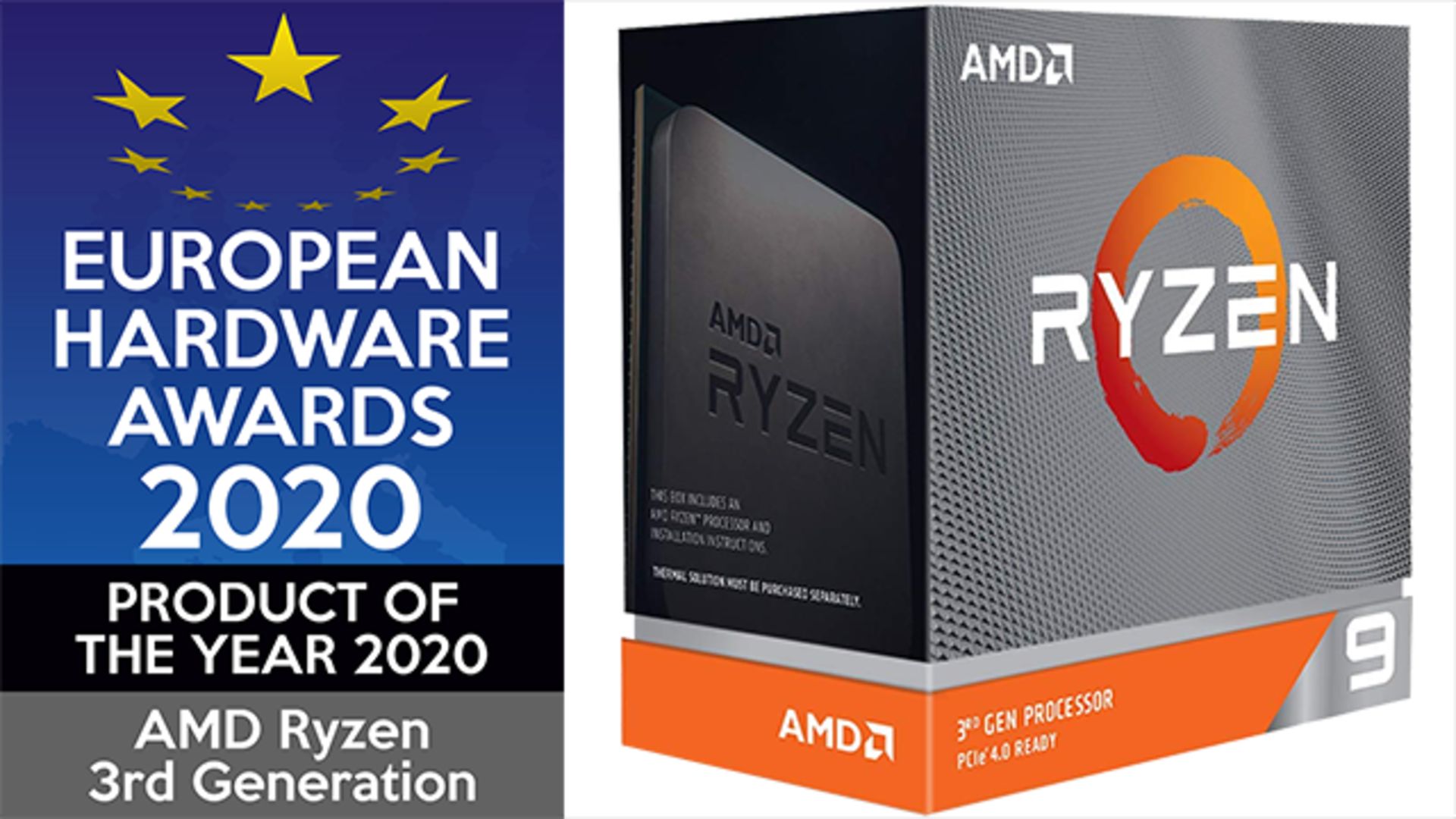 برندگان EHA 2020 - بهترین محصول سال AMD