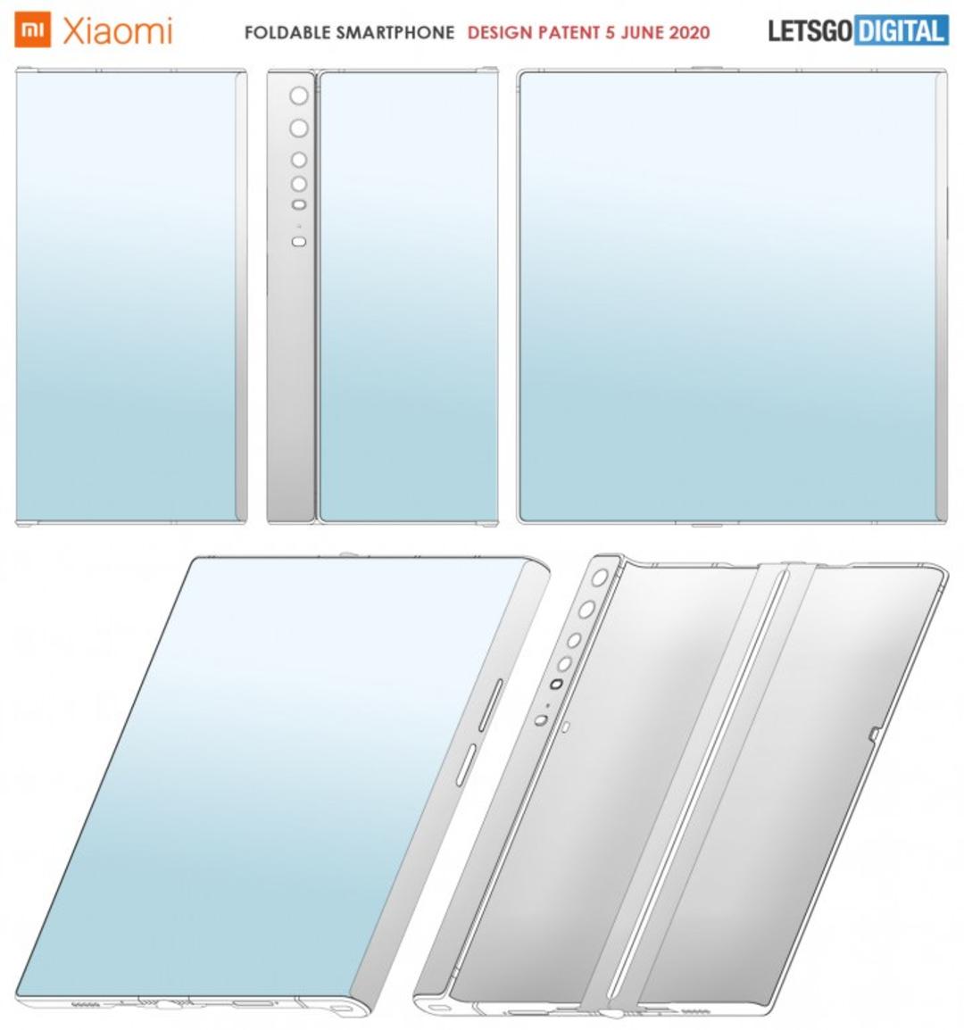 پتنت گوشی تاشو شیائومی / Xiaomi