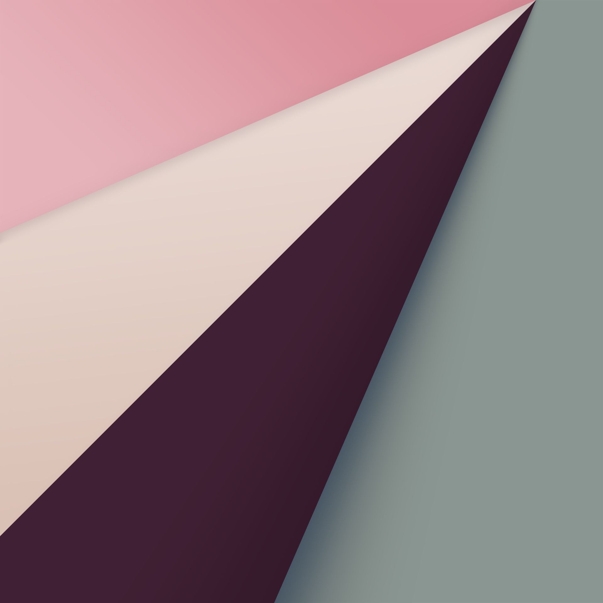 والپیپر macOS Big Sur رنگ صورتی و خاکستری