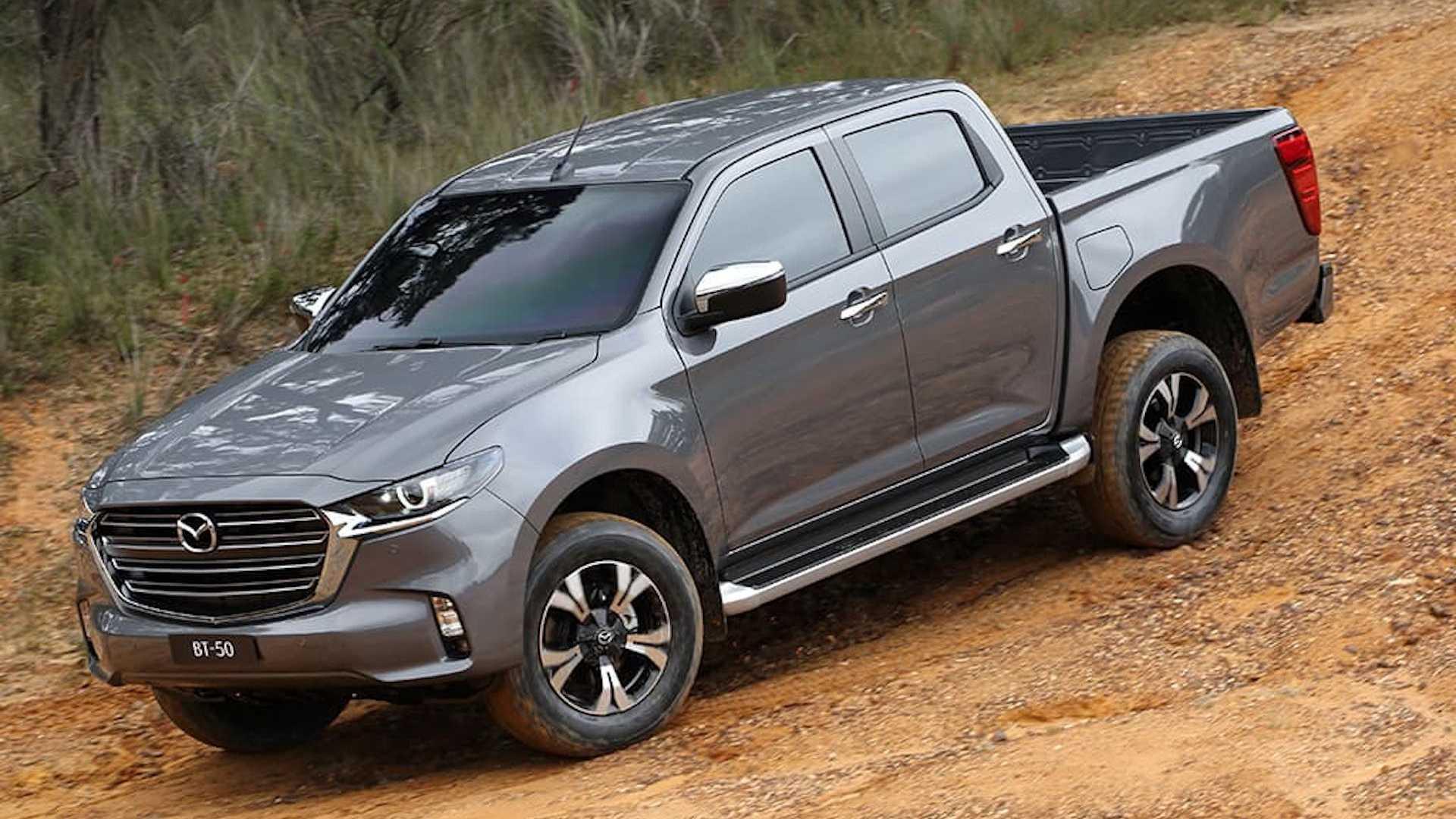 وانت پیکاپ مزدا / Mazda BT-50