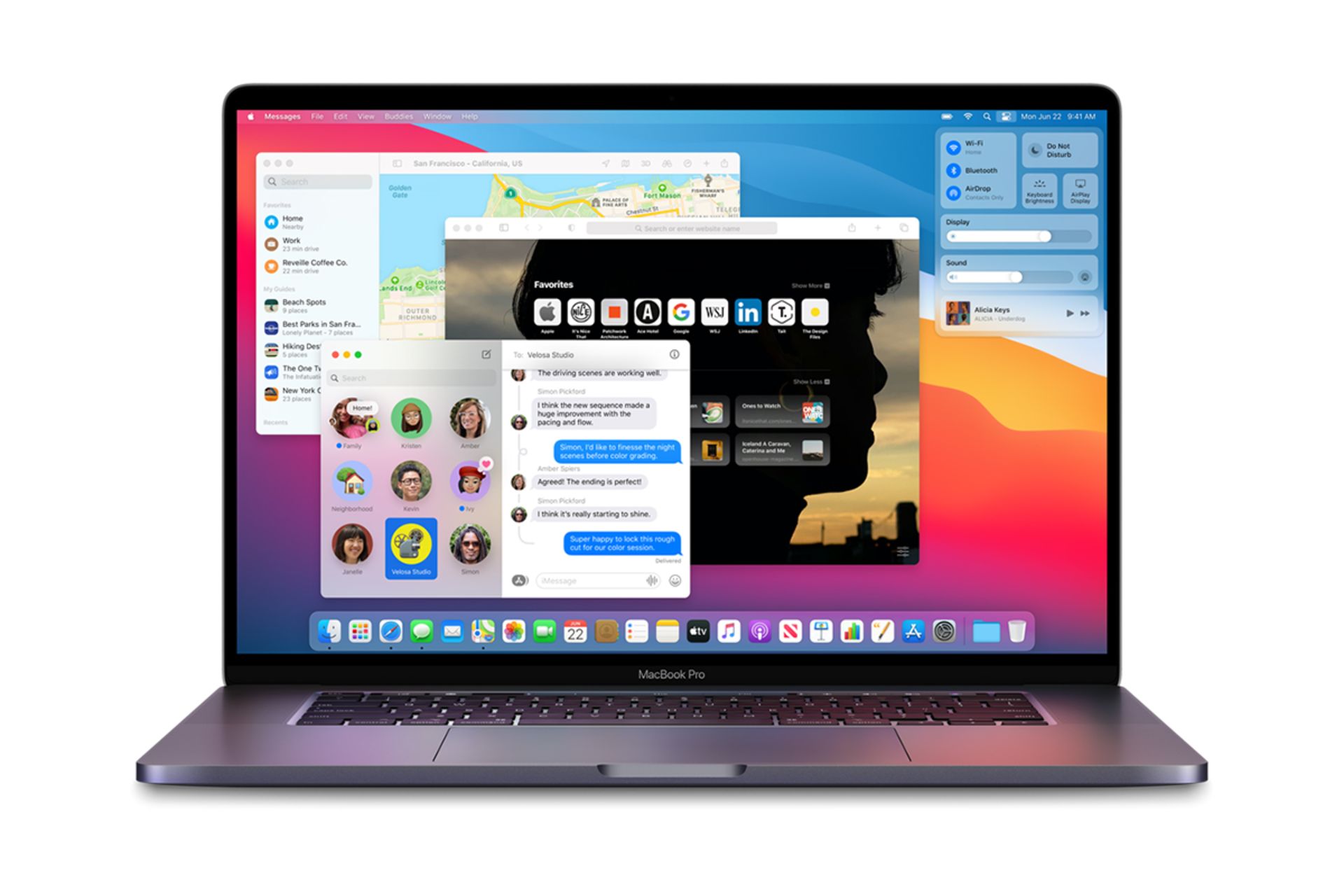 مرجع متخصصين ايران تصويري از رابط متخصصي macOS Big Sur، نسخه جديد سيستم عامل دسكتاپ اپل
