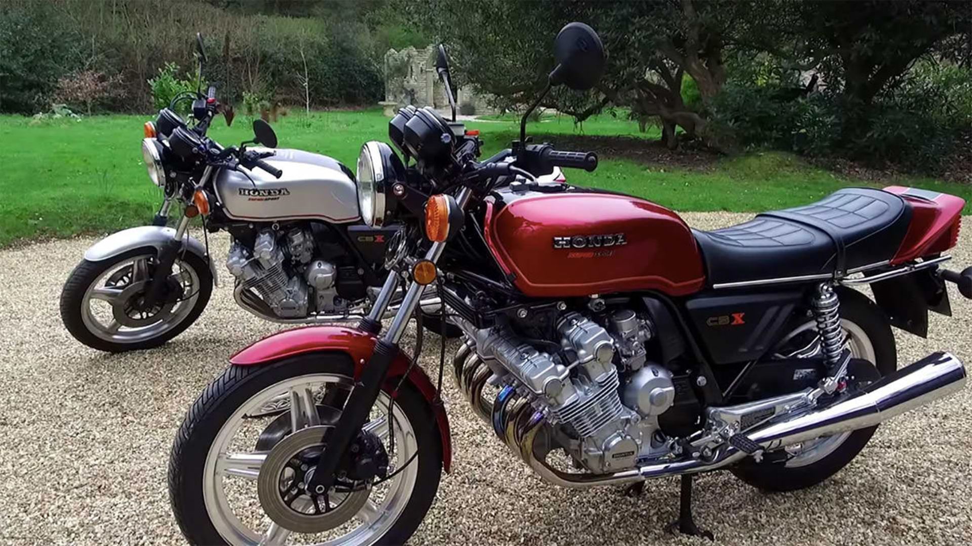 Honda CBX / موتورسیکلت هوندا