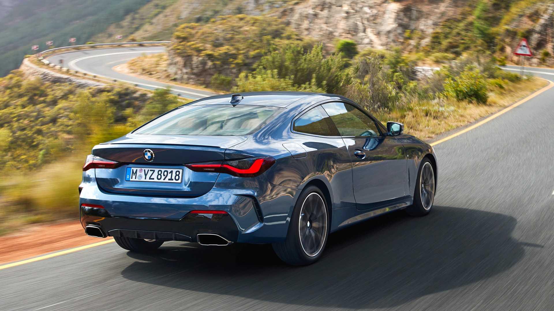 2021 BMW 4 Series / بی ام و سری 4