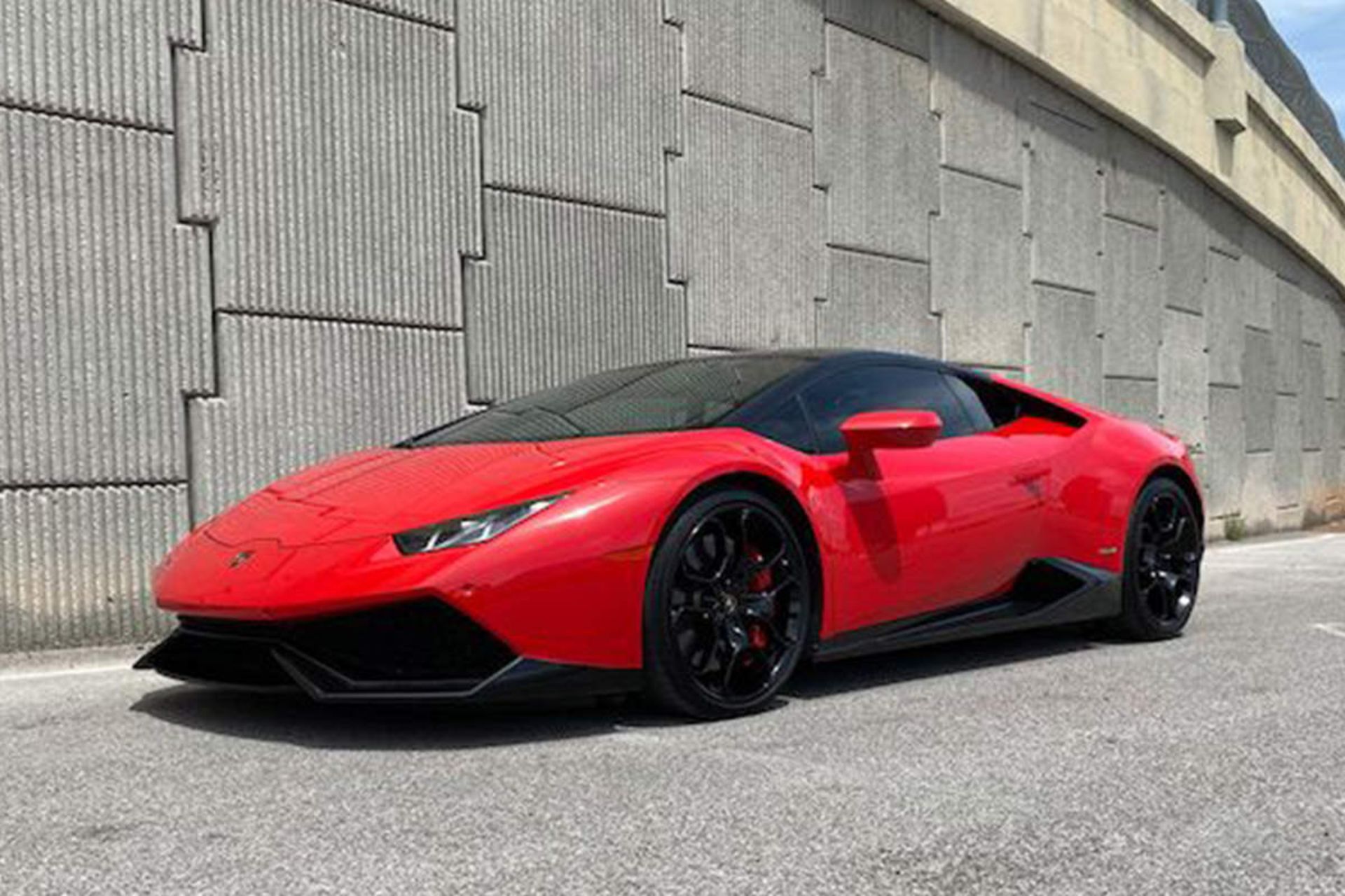 لامبورگینی هوراکان کارکرده