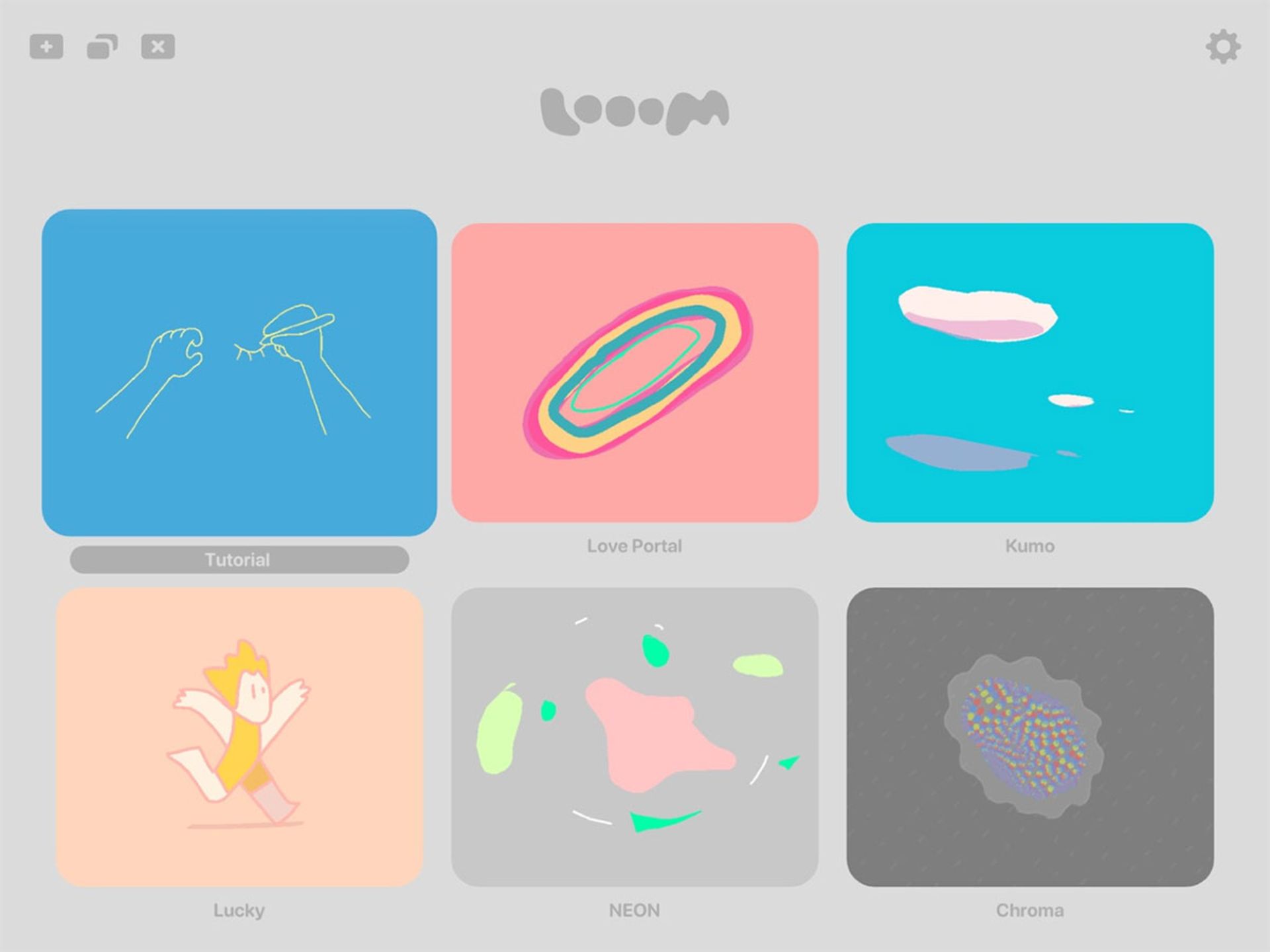 اپلیکیشن Looom