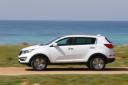 خودرو کیا اسپورتیج ۲۰۱۱ / Kia Sportage 2011 نمای جانبی ۰۱