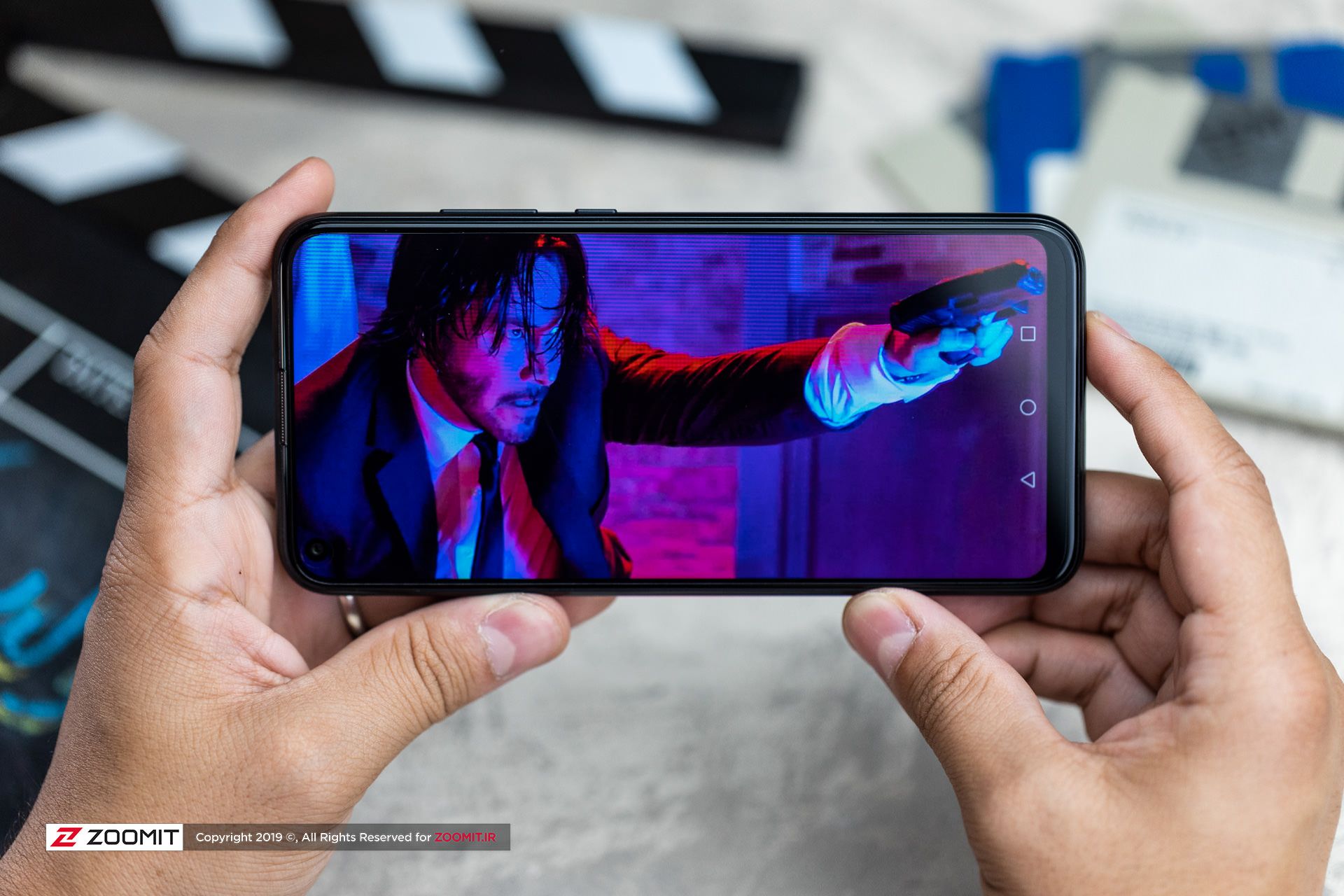 صفحه نمایش هواوی Y7p