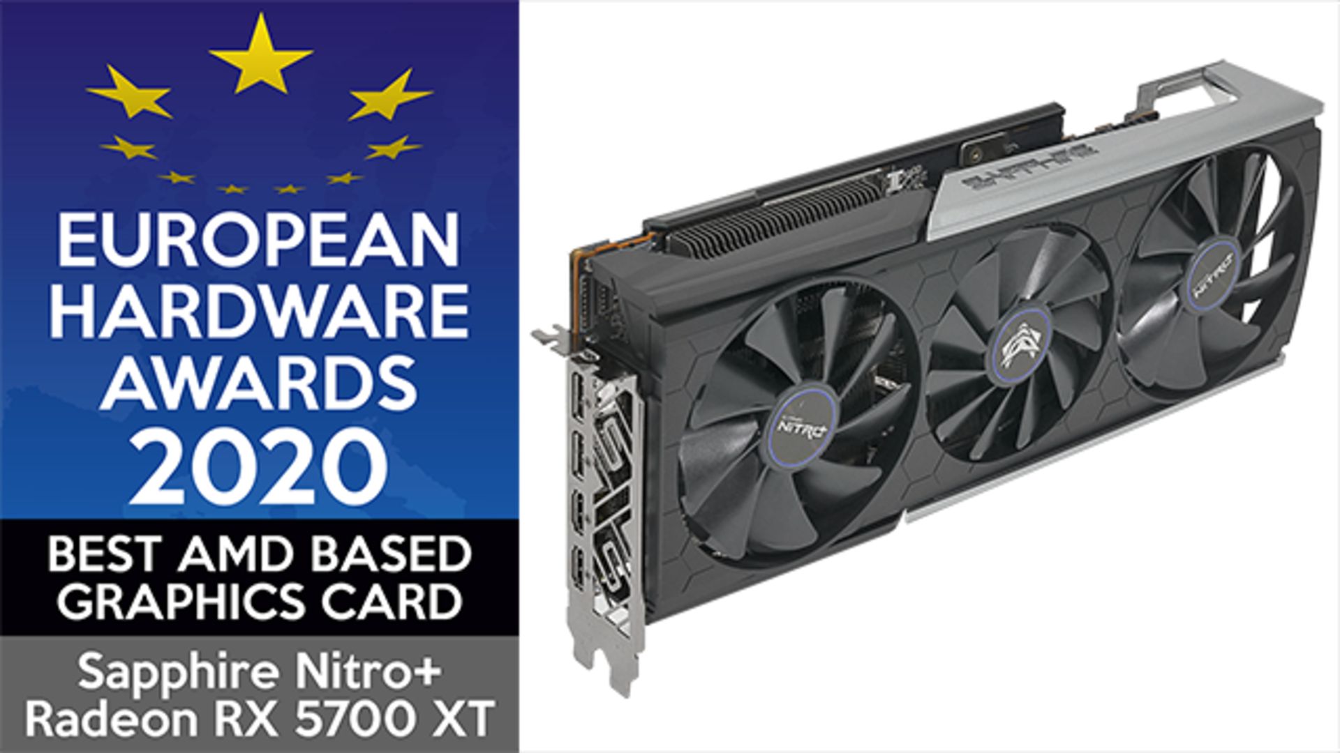 برندگان EHA 2020 - کارت گرافیک مبتنی بر ای ام دی