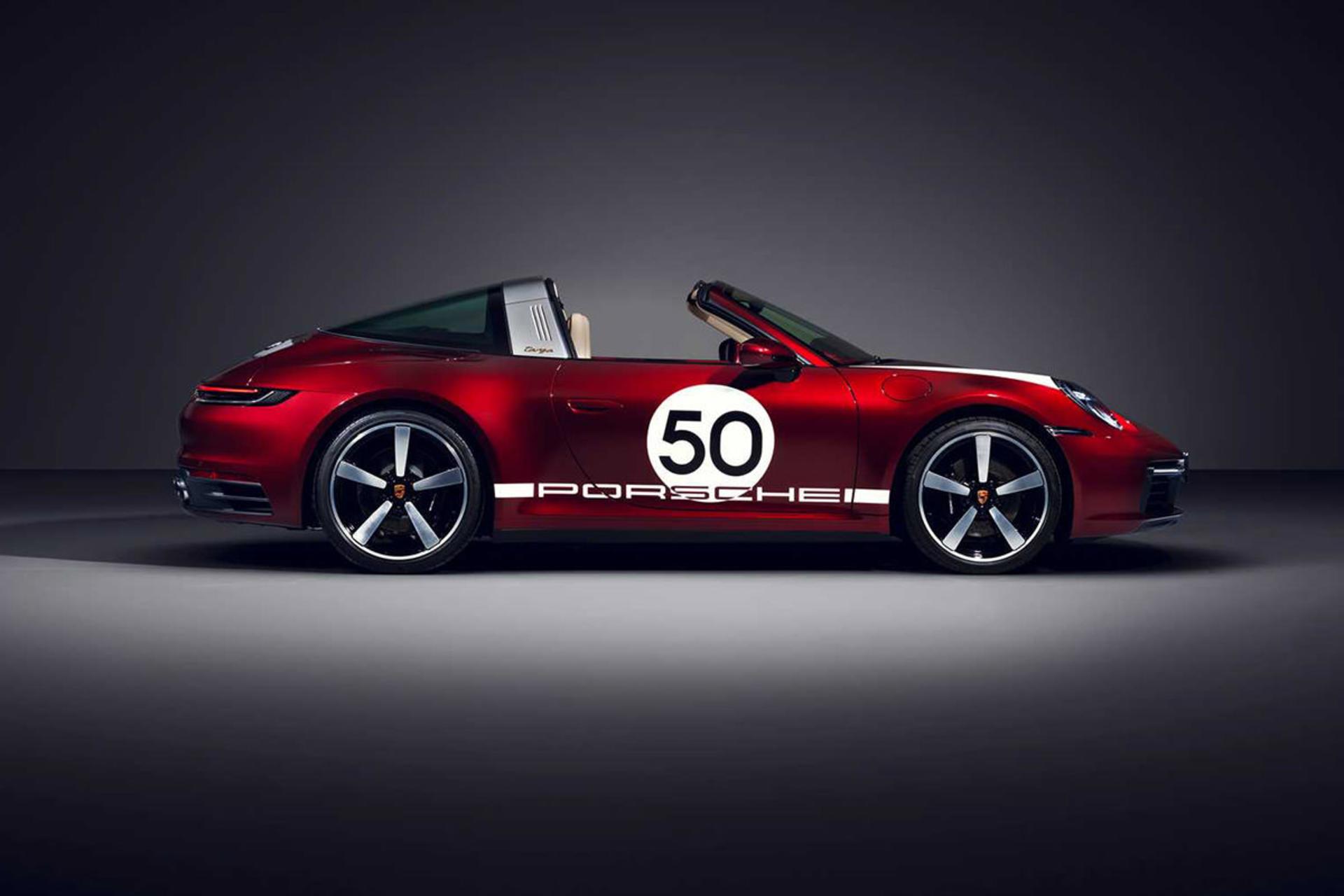 پورشه 911 تارگا 4S نسخه‌ی Heritage