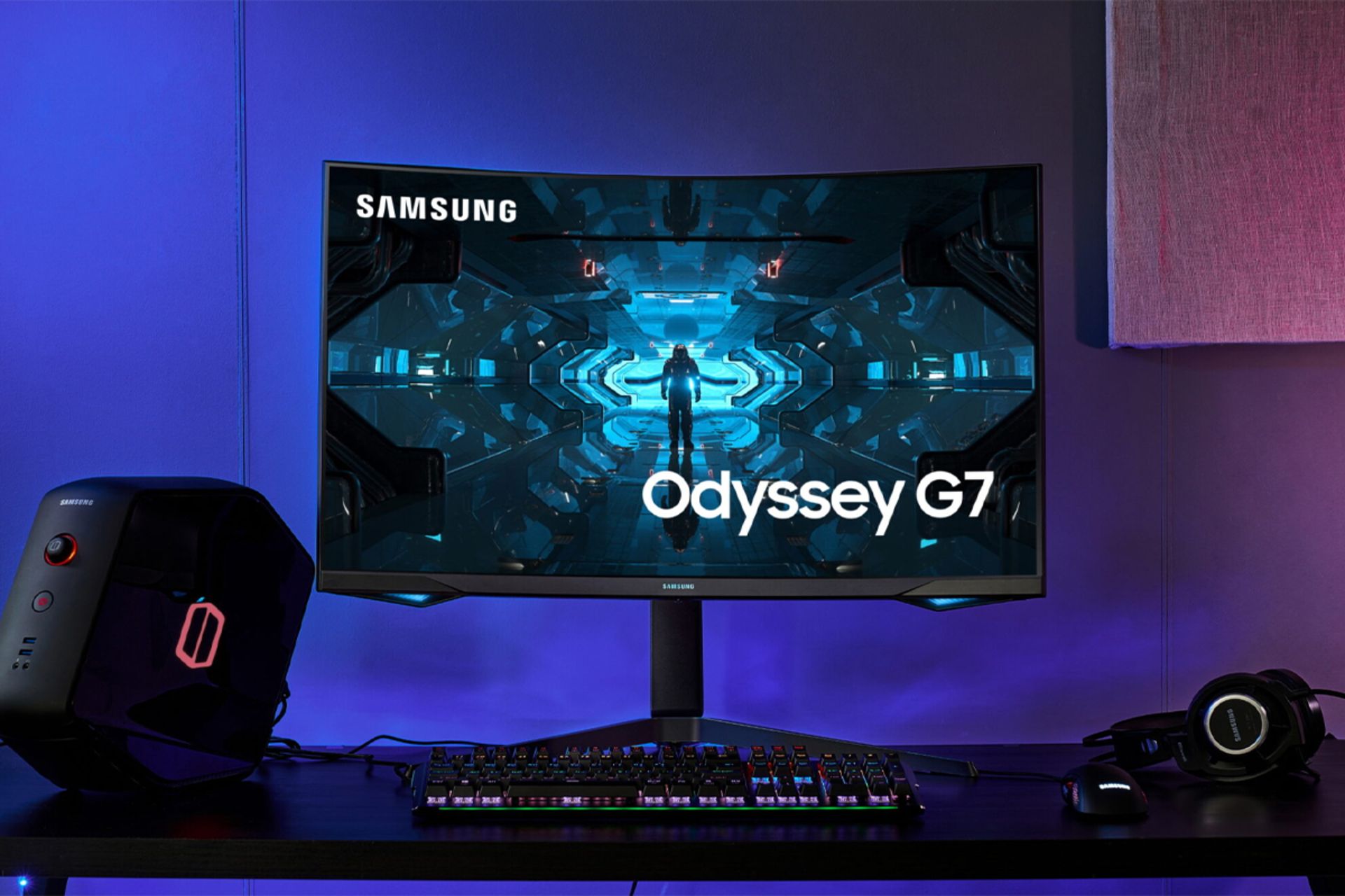 مرجع متخصصين ايران سامسونگ اوديسي جي 7 / Samsung Odyssey G7