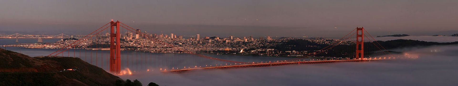  گالری پل گلدن گیت / Golden Gate