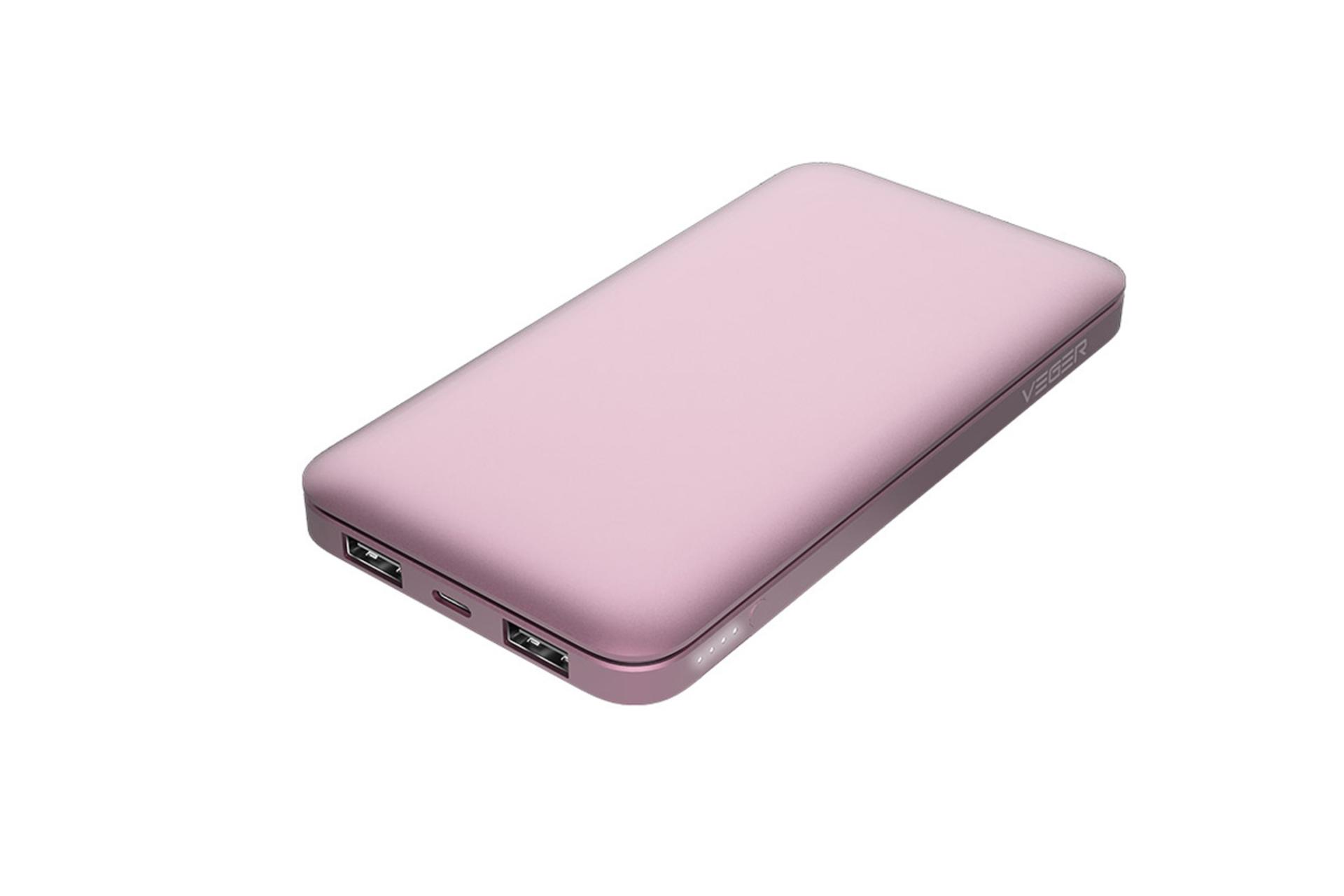 وگر VP-1015 با ظرفیت 10000 میلی‌آمپر ساعت / VEGER VP-1015 10000mAh