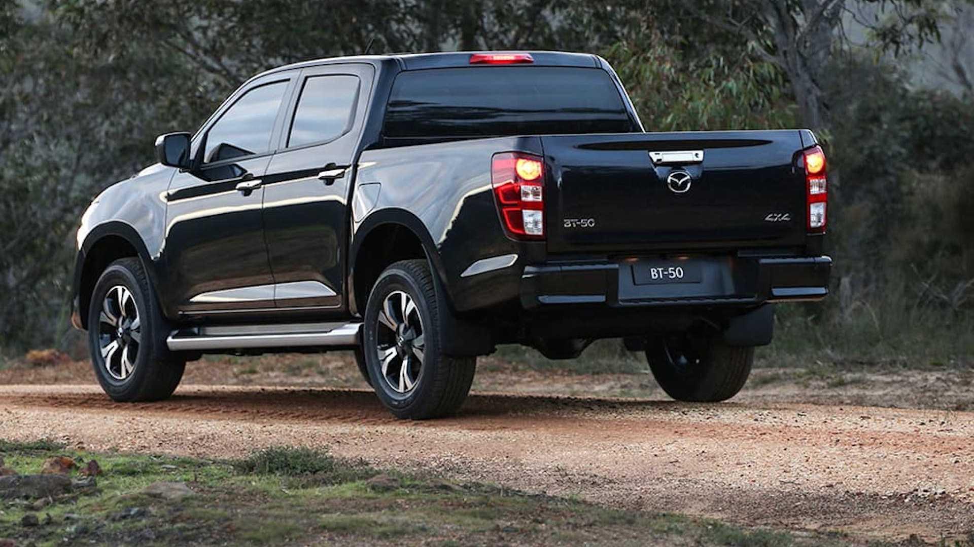 وانت پیکاپ مزدا / Mazda BT-50