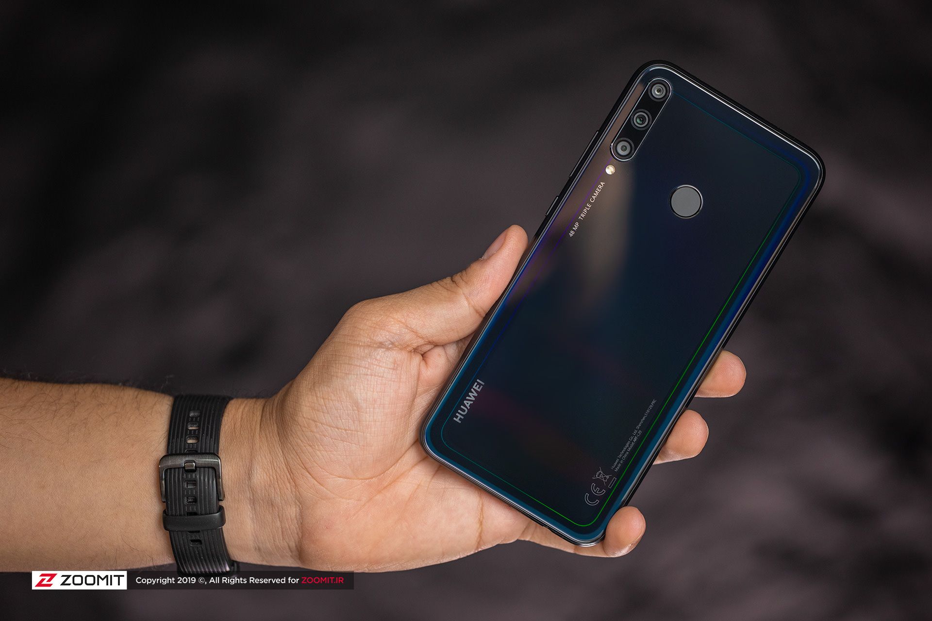 پنل پشت هواوی Y7p