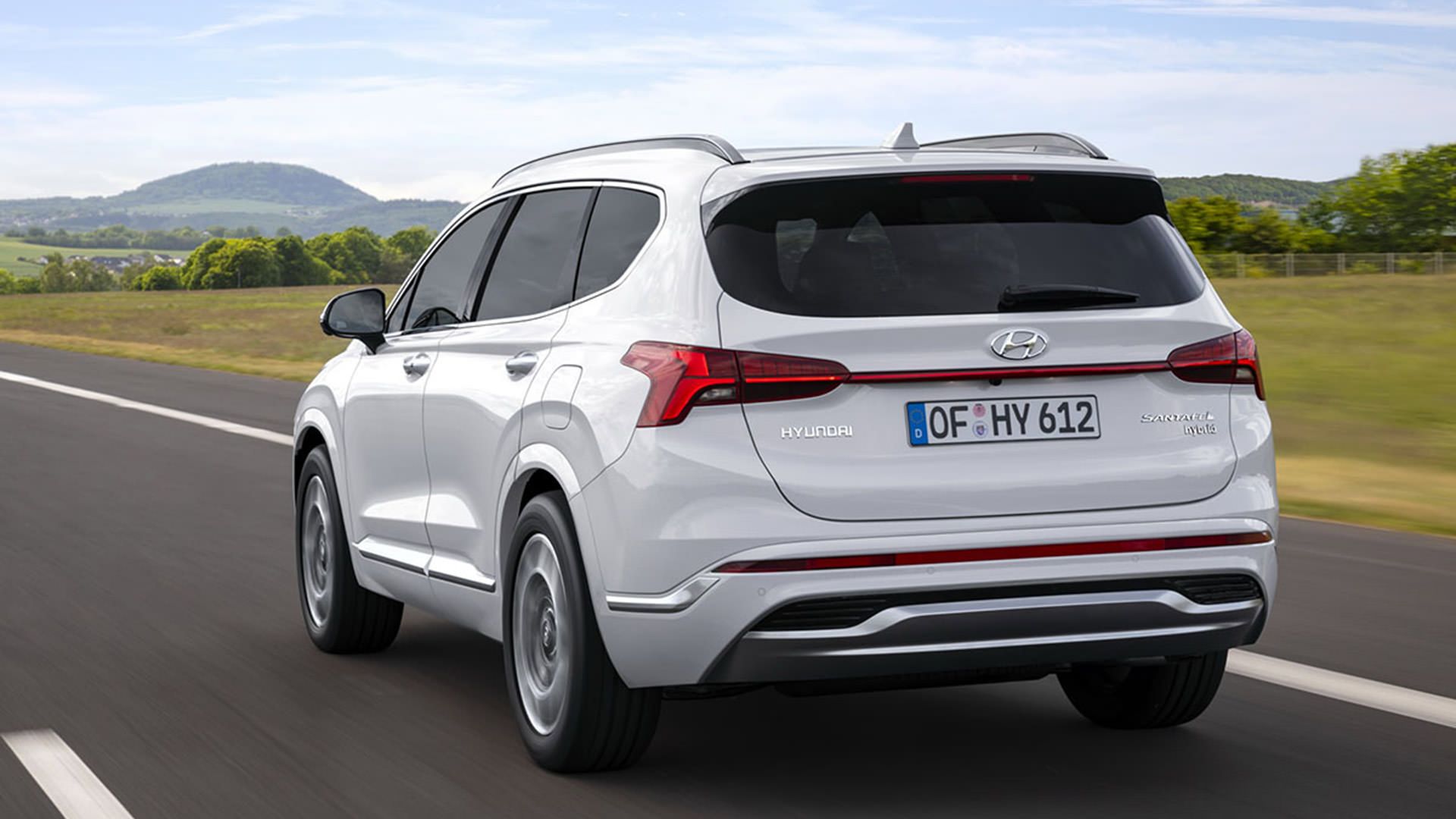2021 Hyundai Santa Fe / هیوندای سانتافه